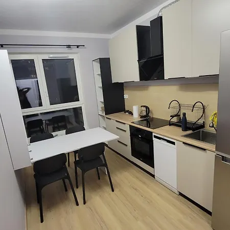 Illumina Nowoczesny 50m2, Spokojna Okolica, 25min Do Centrum Apartmán Krakov
