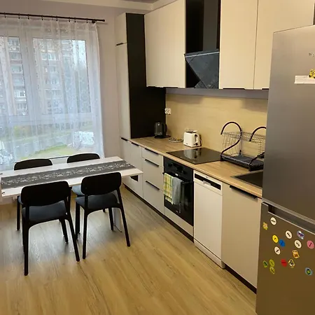 Illumina Nowoczesny 50m2, Spokojna Okolica, 25min Do Centrum Apartamento Cracovia