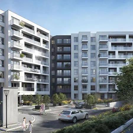 Appartement Illumina Nowoczesny 50m2, Spokojna Okolica, 25min Do Centrum Cracovie