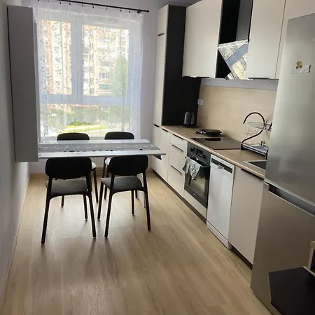 Illumina Nowoczesny 50m2, Spokojna Okolica, 25min Do Centrum Krakau